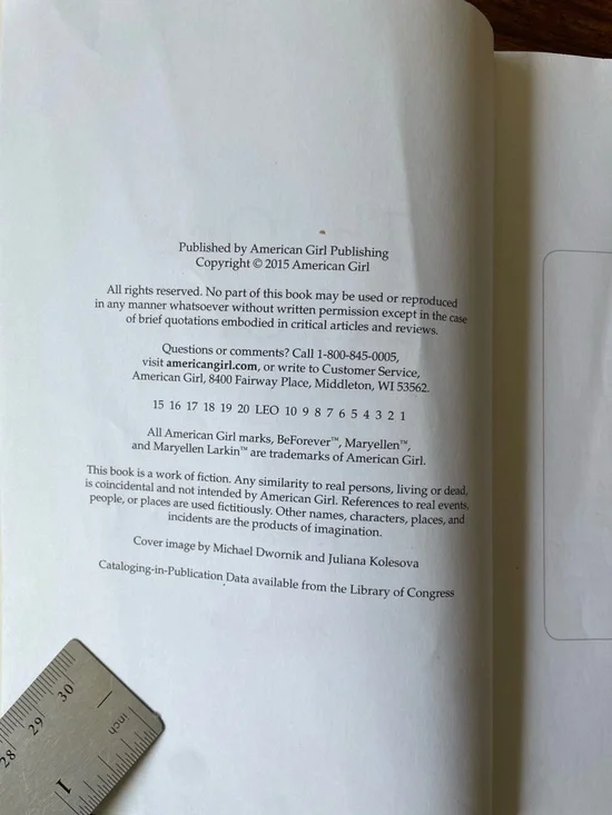 6 American Girl BEFOREVER Series Melody + Maryellen Softcover Books (Set of 6) - Picture 10 of 15